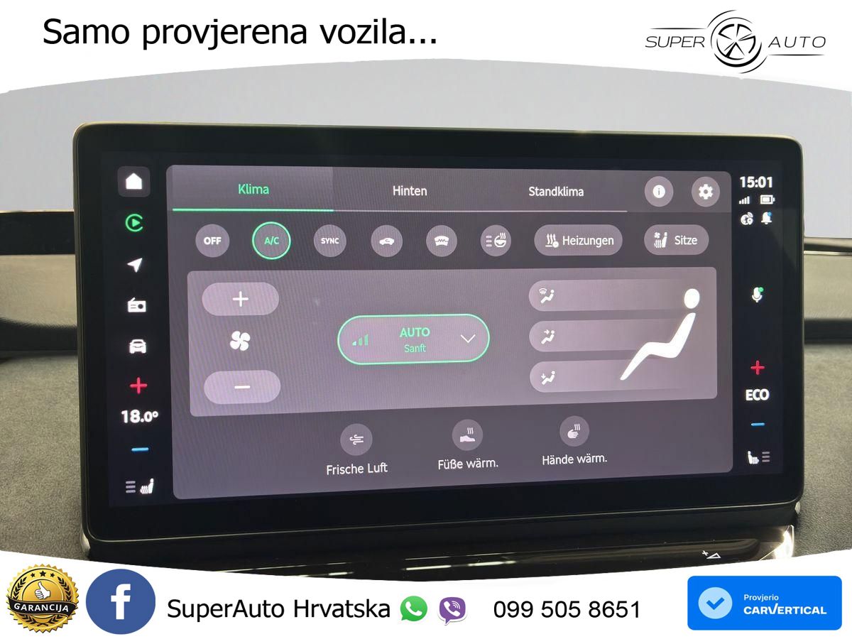 Škoda Enyaq iV RS 82 kWh (340 KS) AWD LED+GR SJED+ACC