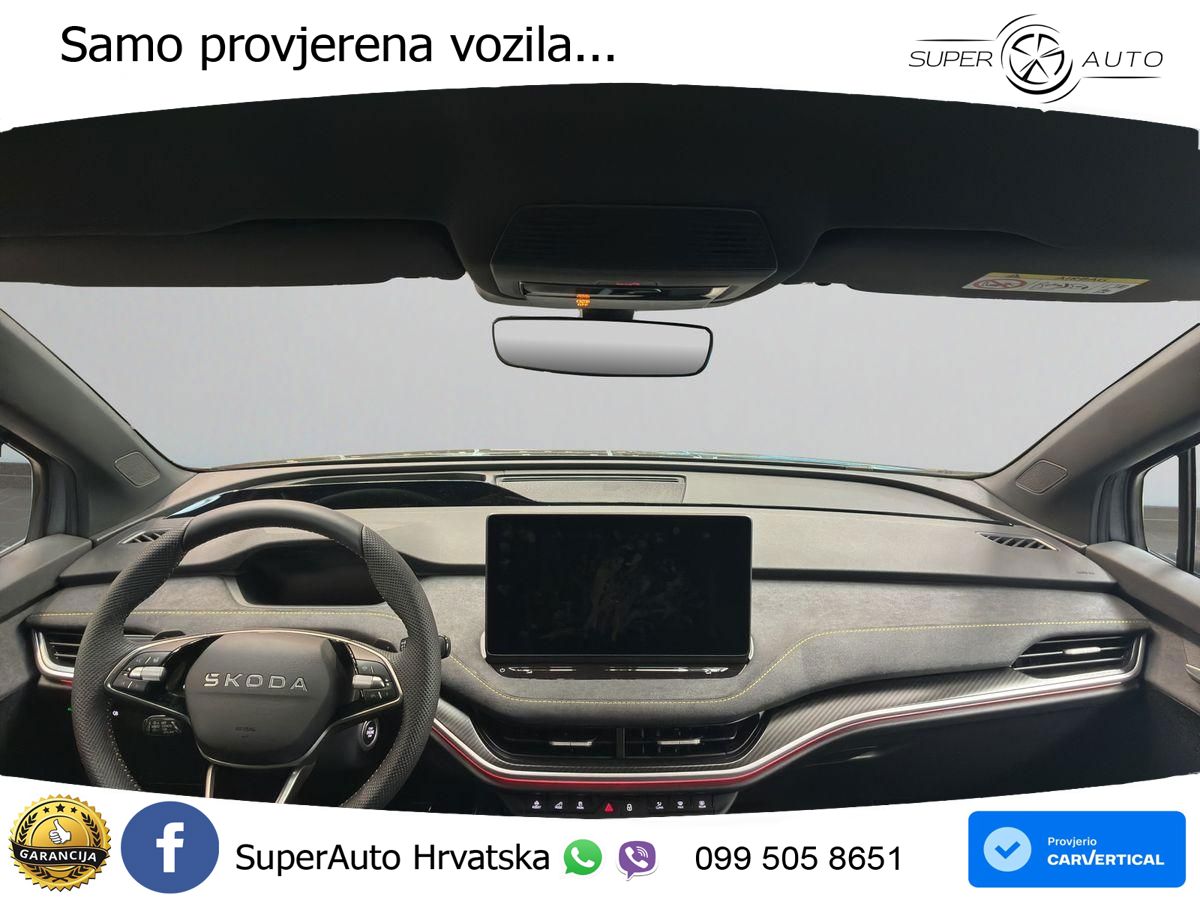 Škoda Enyaq iV RS 82 kWh (340 KS) AWD LED+GR SJED+ACC