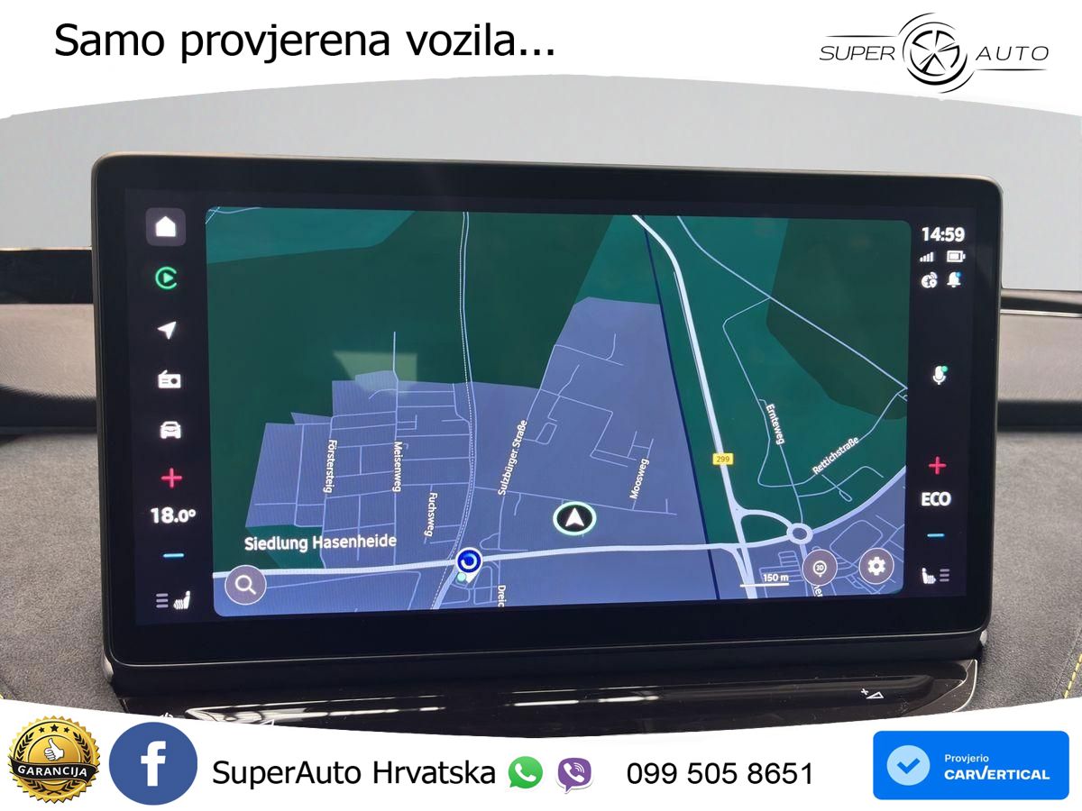 Škoda Enyaq iV RS 82 kWh (340 KS) AWD LED+GR SJED+ACC