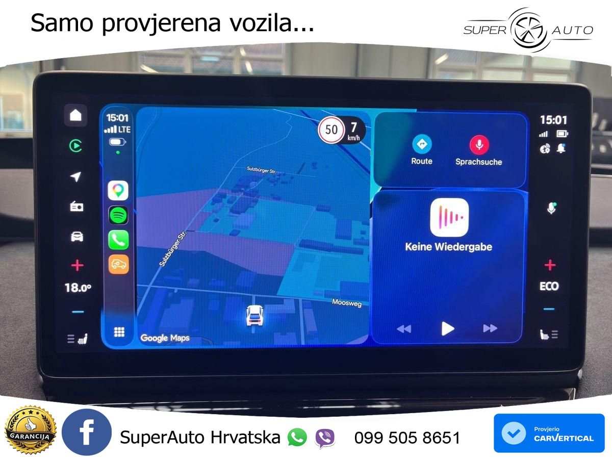 Škoda Enyaq iV RS 82 kWh (340 KS) AWD LED+GR SJED+ACC