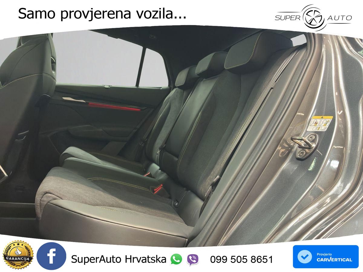 Škoda Enyaq iV RS 82 kWh (340 KS) AWD LED+GR SJED+ACC