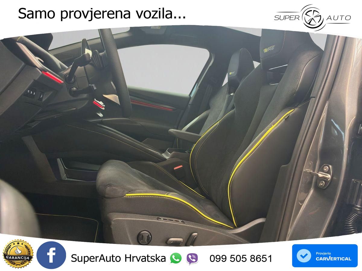 Škoda Enyaq iV RS 82 kWh (340 KS) AWD LED+GR SJED+ACC
