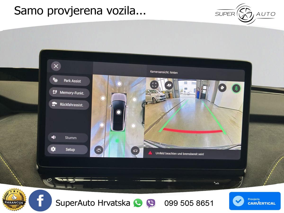 Škoda Enyaq iV RS 82 kWh (340 KS) AWD LED+GR SJED+ACC