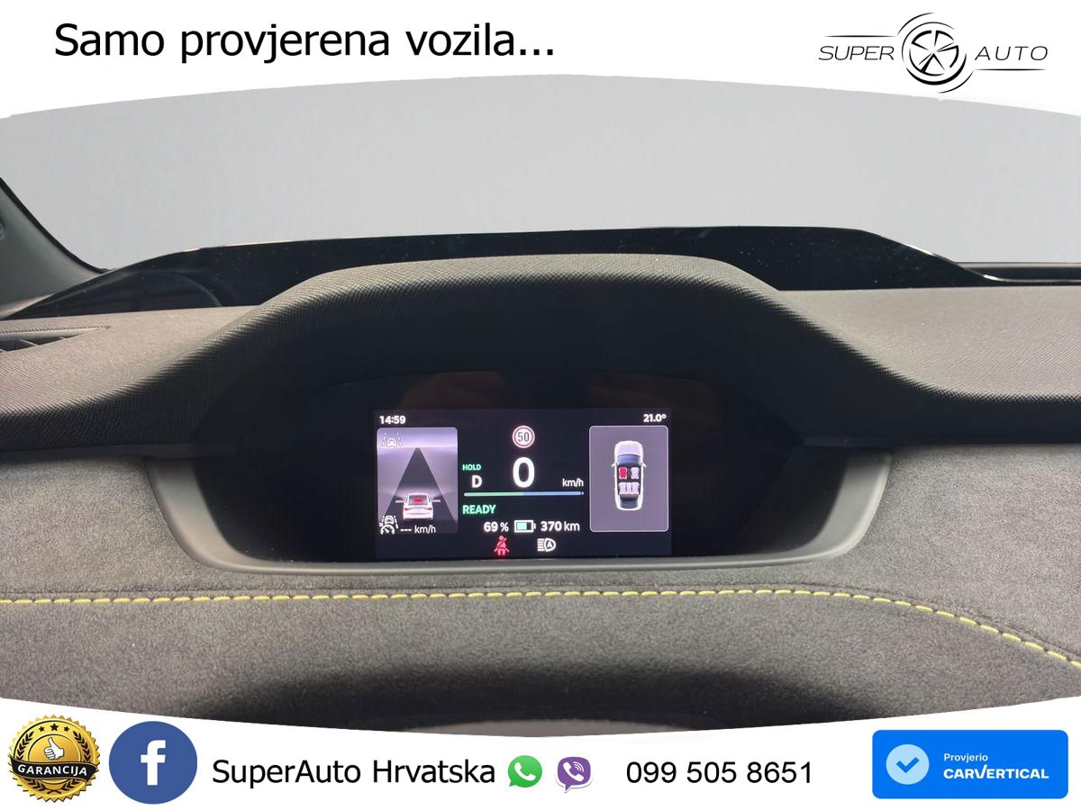 Škoda Enyaq iV RS 82 kWh (340 KS) AWD LED+GR SJED+ACC