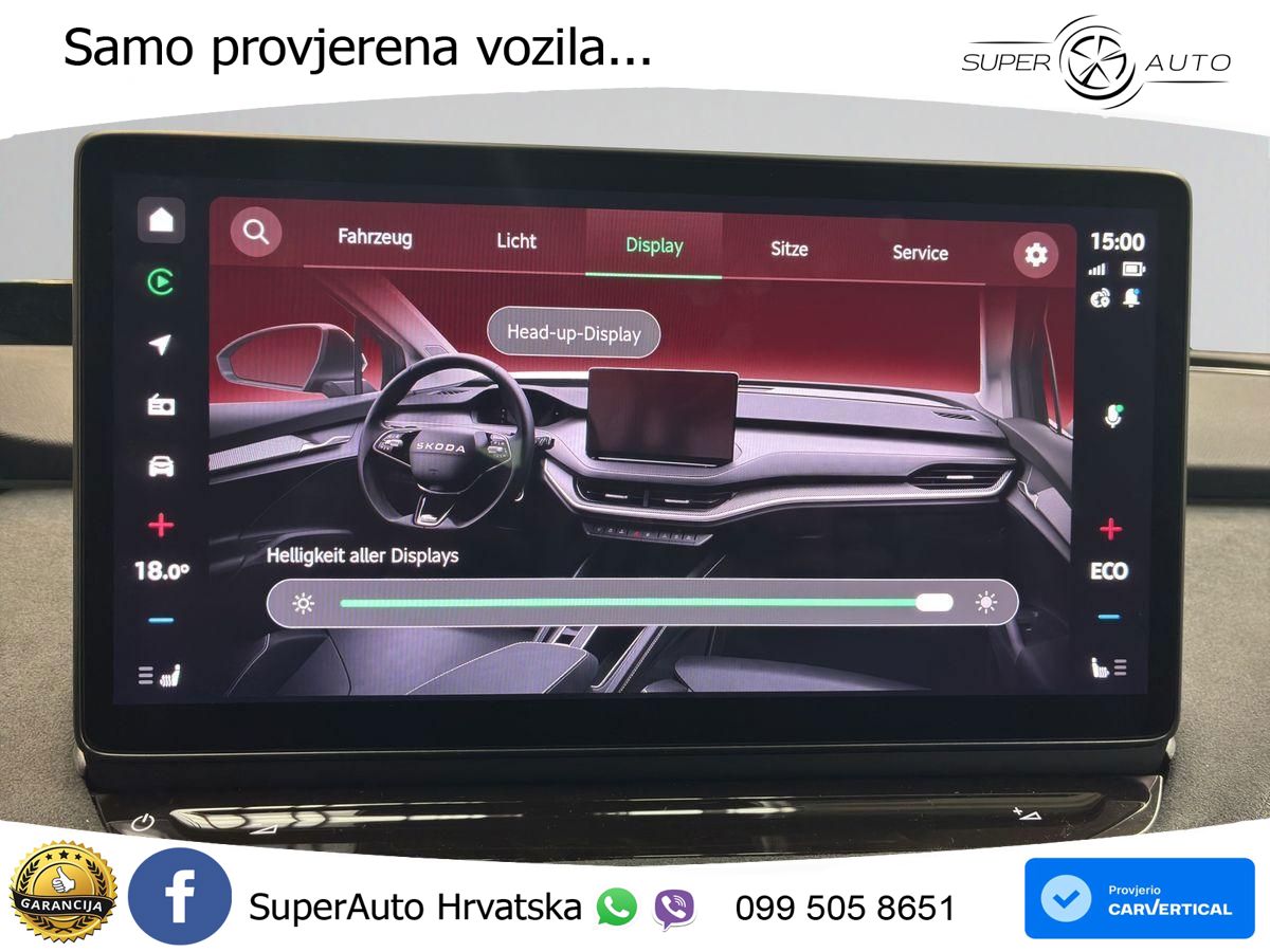 Škoda Enyaq iV RS 82 kWh (340 KS) AWD LED+GR SJED+ACC