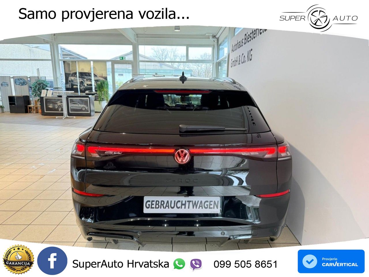 Volkswagen T-Roc II 1.5 eTSI (150 KS)  DSG LED+GR SJED+ACC