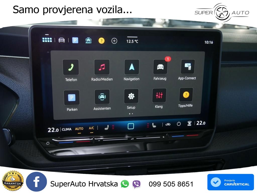 Volkswagen Caddy 116 KS