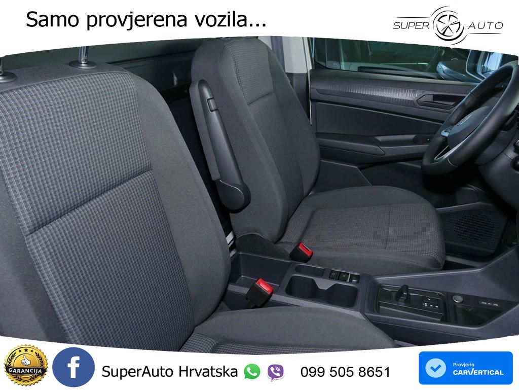 Volkswagen Caddy 116 KS