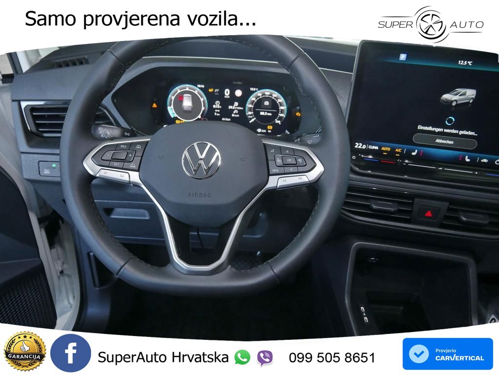 Volkswagen Caddy 116 KS