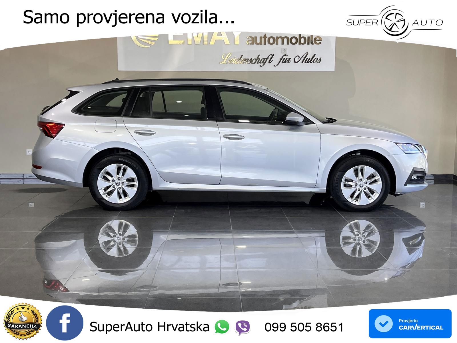 Škoda Octavia Combi 2.0 TDI (150 KS) 4x4 DSG