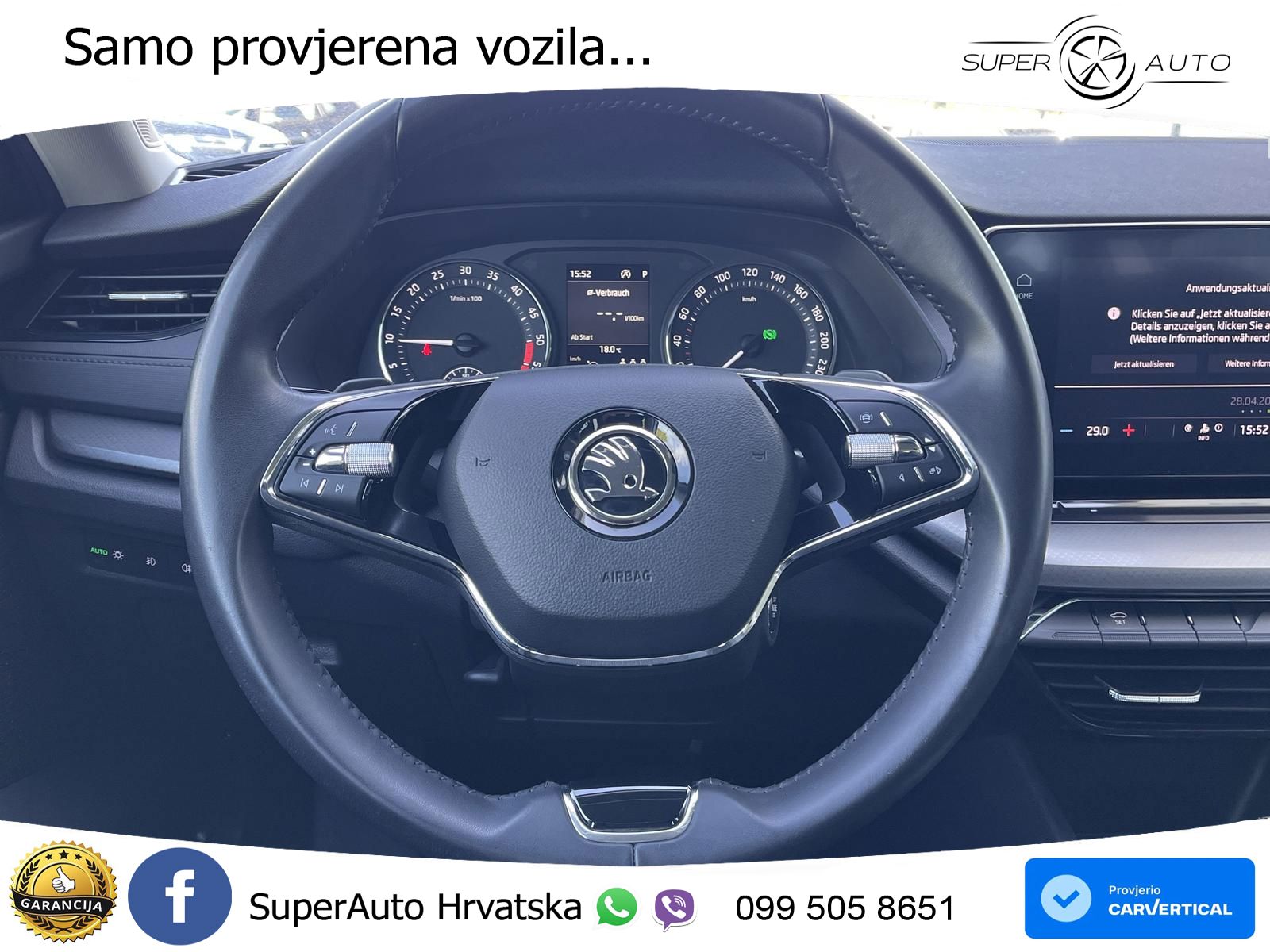 Škoda Octavia Combi 2.0 TDI (150 KS) 4x4 DSG