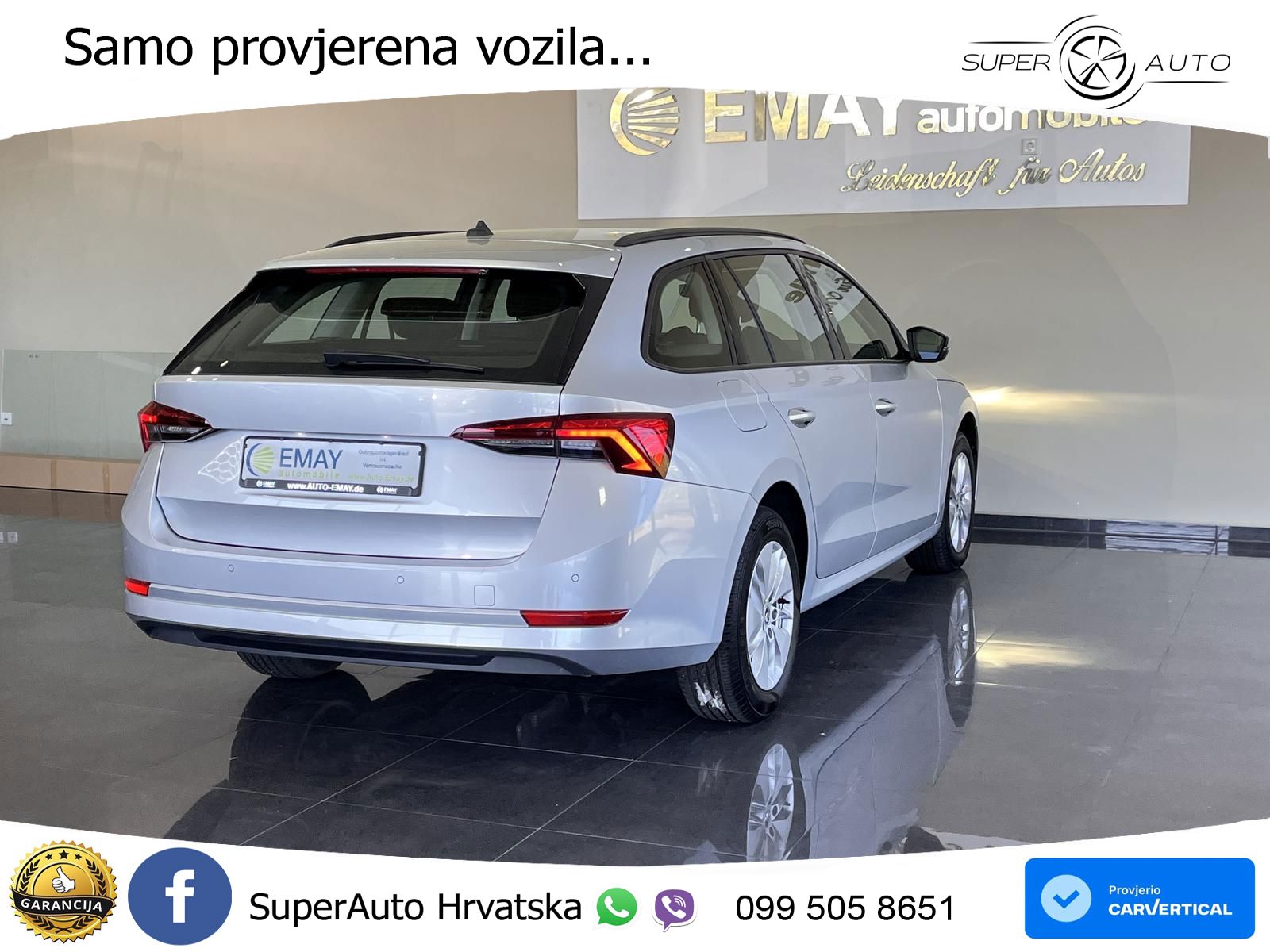 Škoda Octavia Combi 2.0 TDI (150 KS) 4x4 DSG