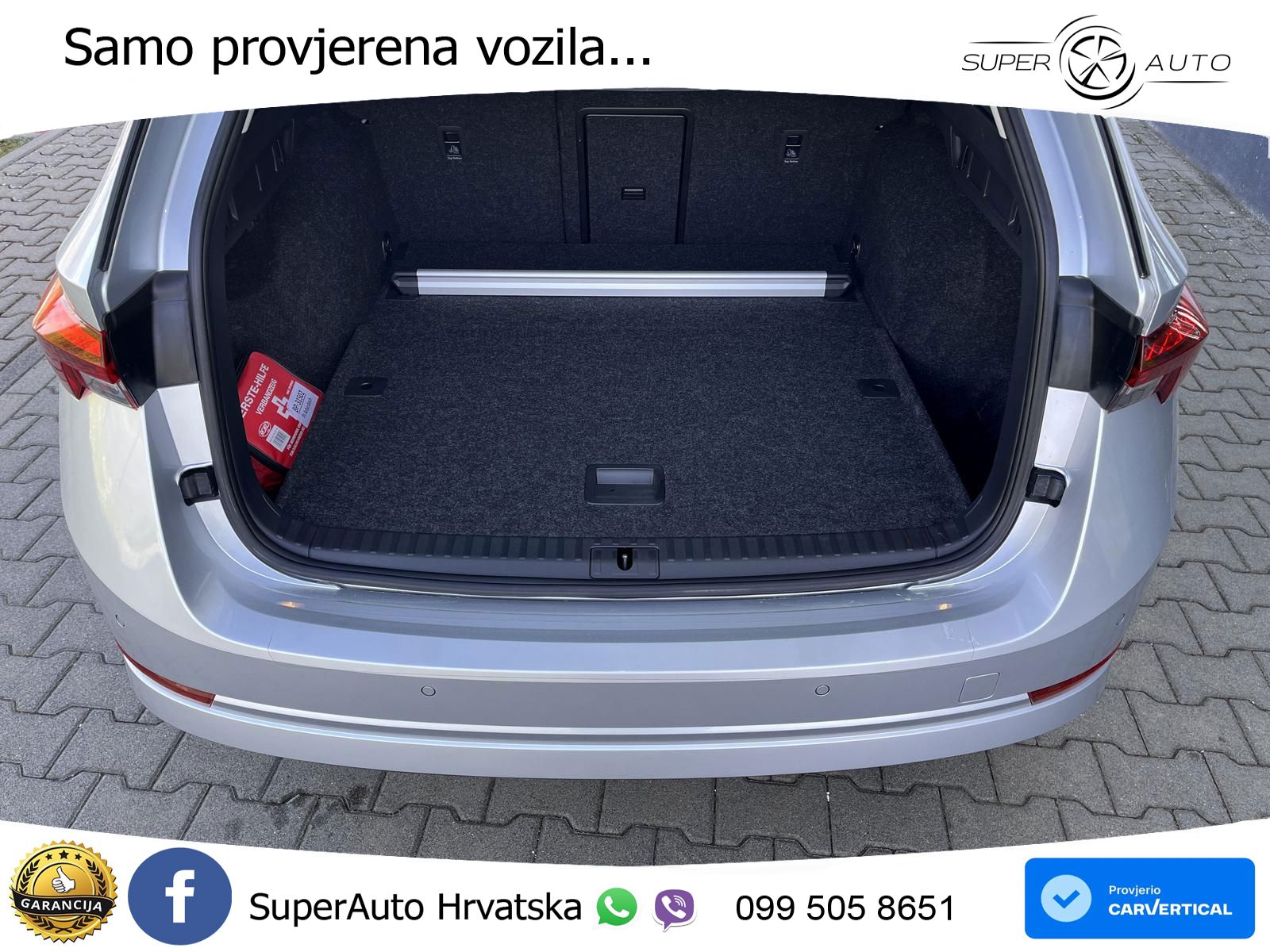 Škoda Octavia Combi 2.0 TDI (150 KS) 4x4 DSG