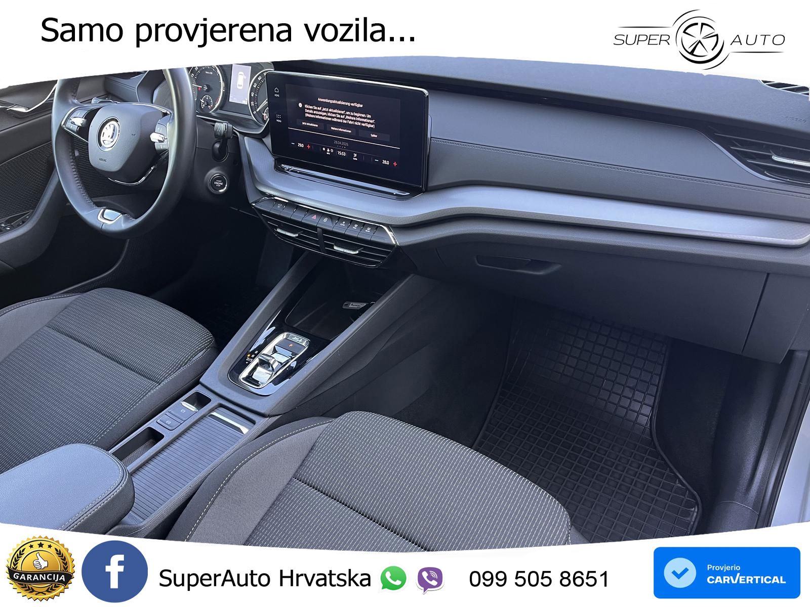 Škoda Octavia Combi 2.0 TDI (150 KS) 4x4 DSG