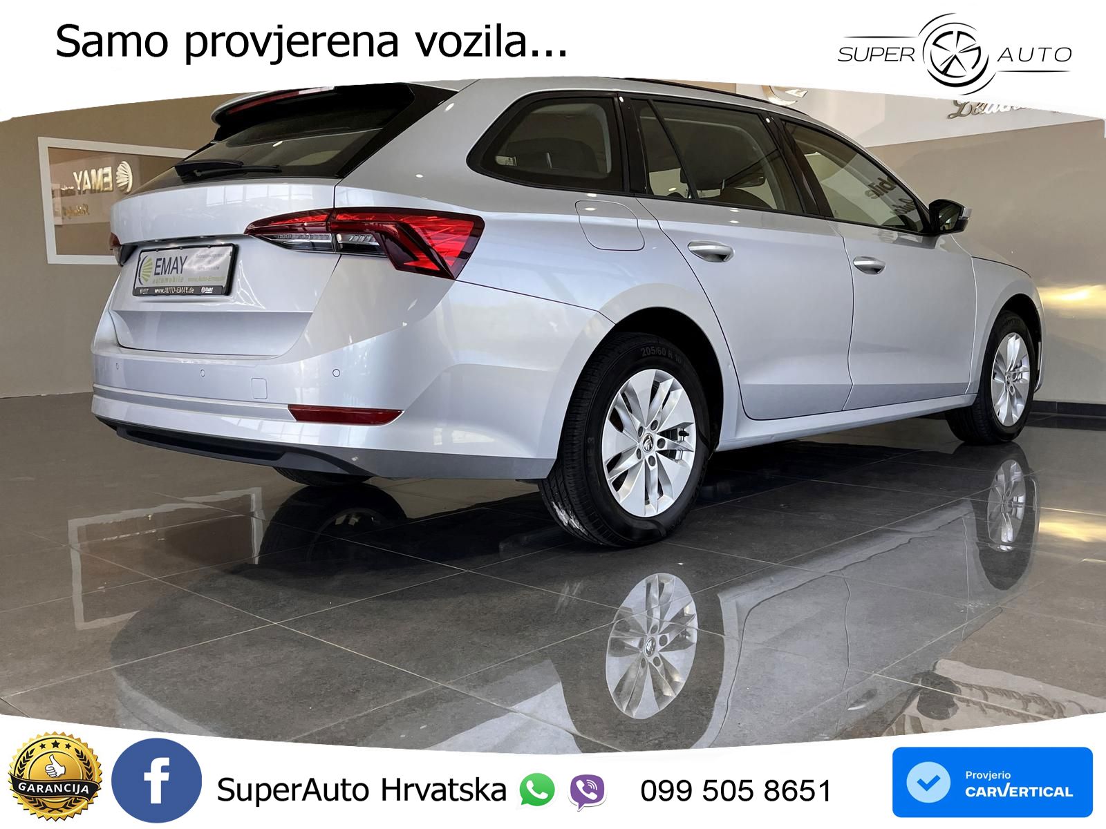 Škoda Octavia Combi 2.0 TDI (150 KS) 4x4 DSG