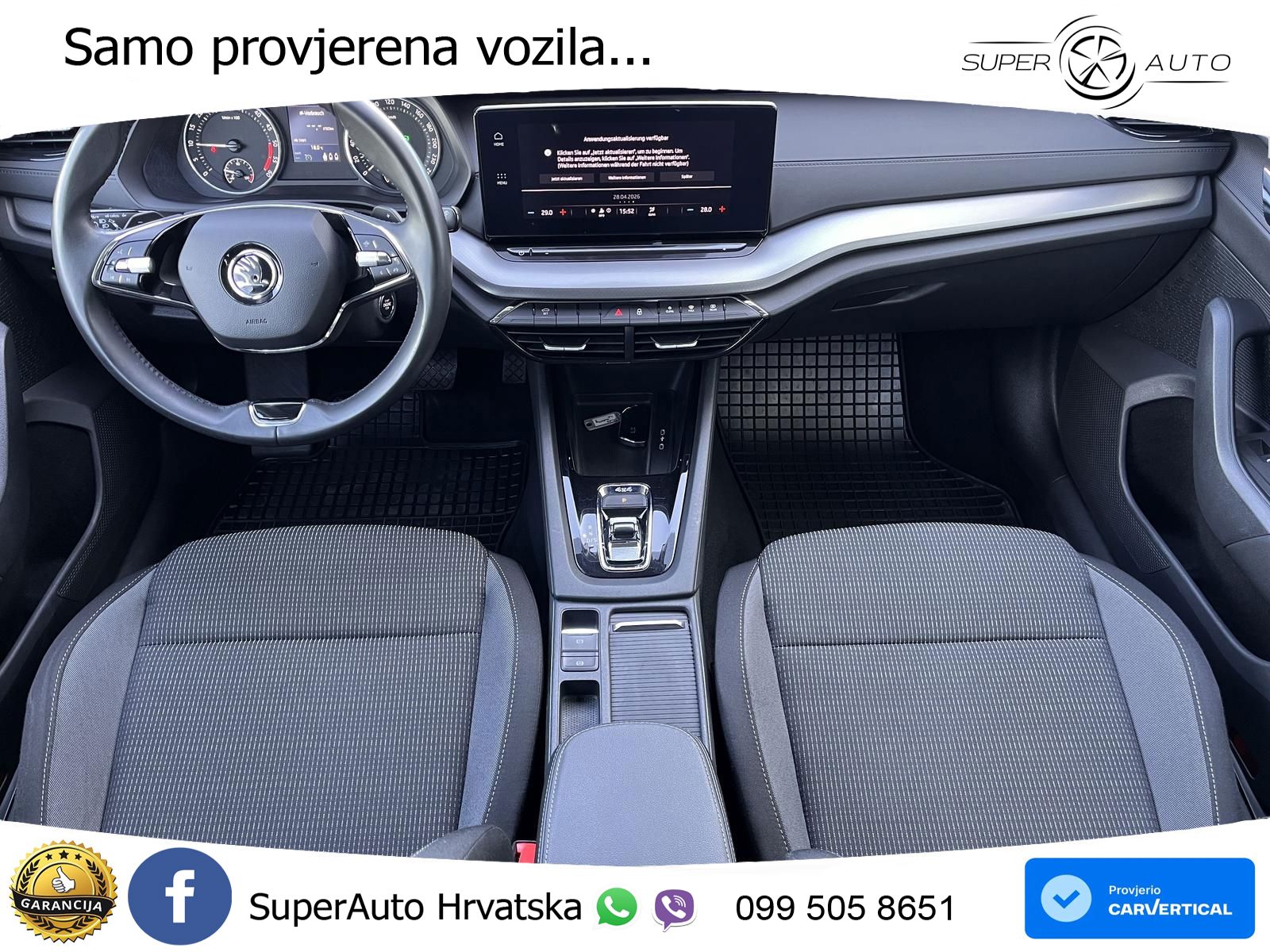 Škoda Octavia Combi 2.0 TDI (150 KS) 4x4 DSG