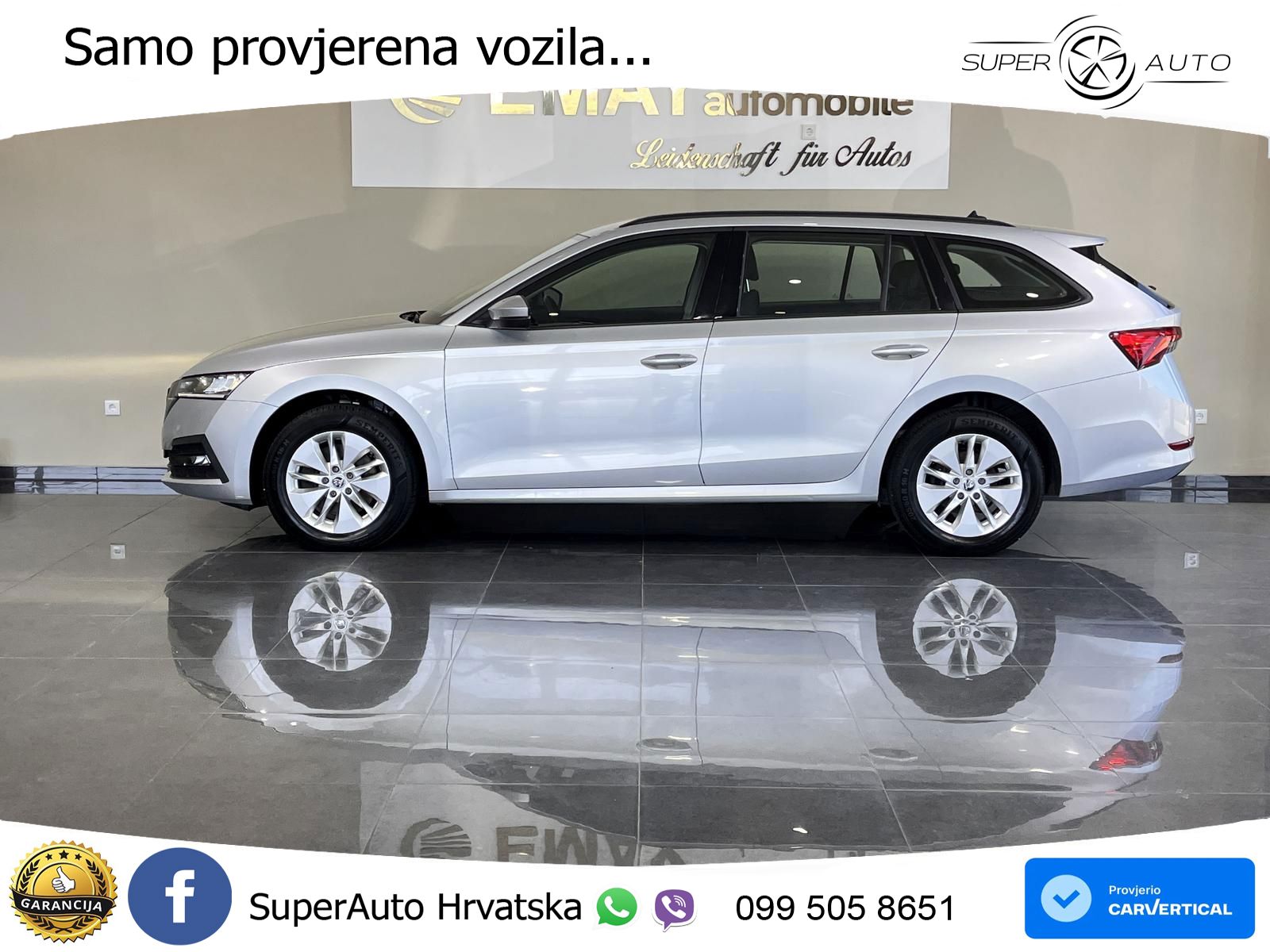 Škoda Octavia Combi 2.0 TDI (150 KS) 4x4 DSG