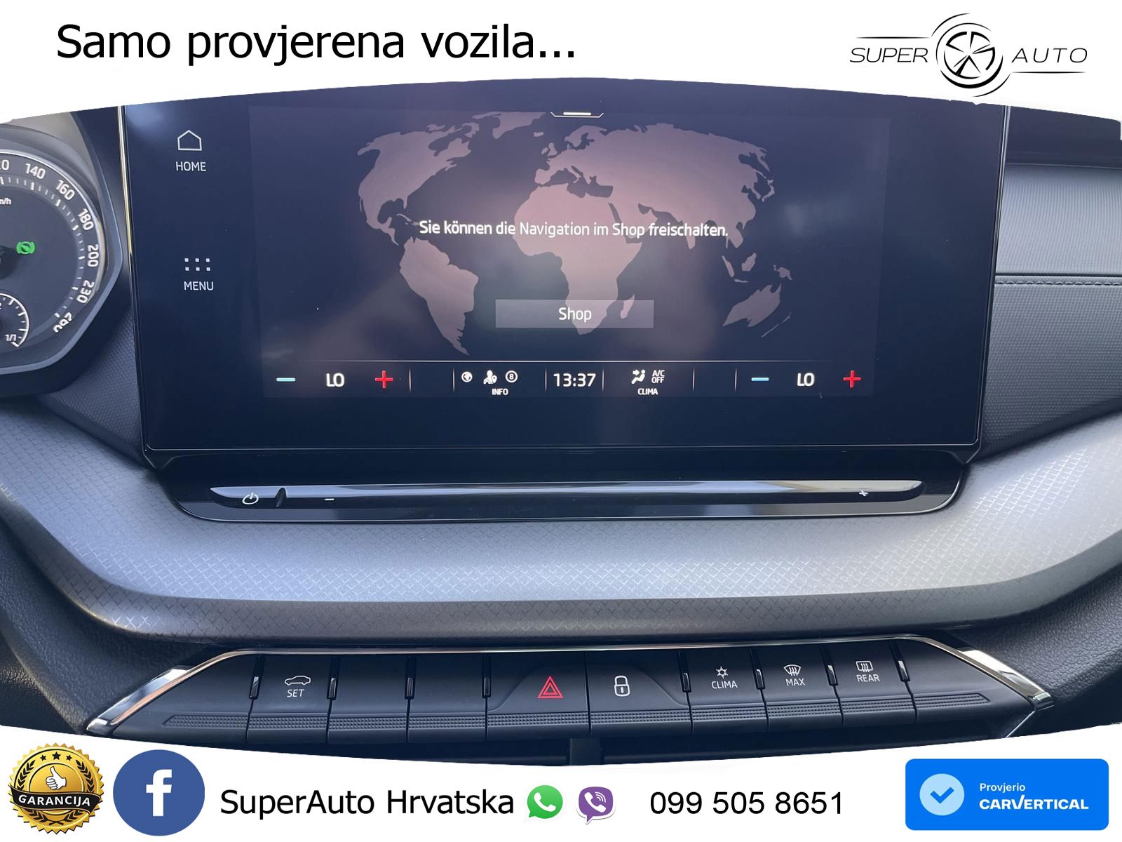 Škoda Octavia Combi 2.0 TDI (150 KS) 4x4 DSG