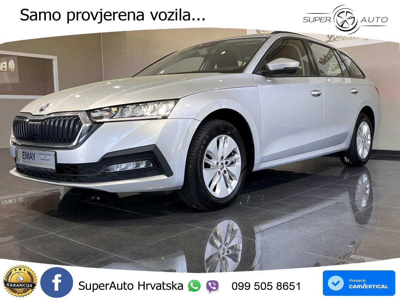 Škoda Octavia Combi 2.0 TDI (150 KS) 4x4 DSG