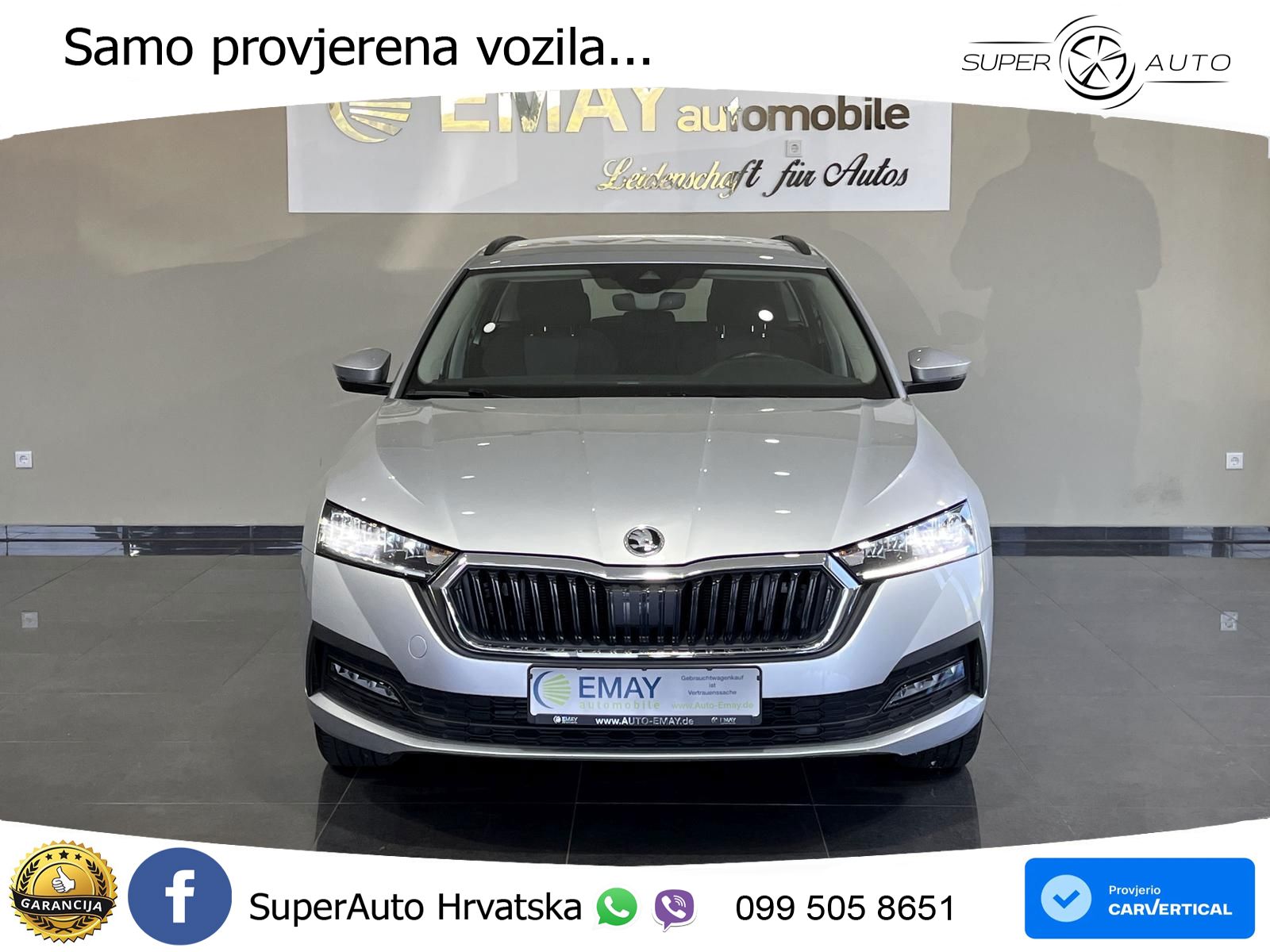 Škoda Octavia Combi 2.0 TDI (150 KS) 4x4 DSG