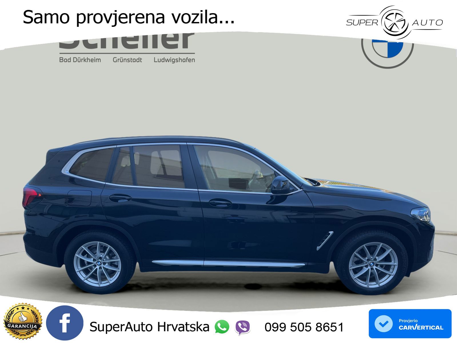 BMW X3 20i xDrive Steptronic LED+GR SJED+ACC