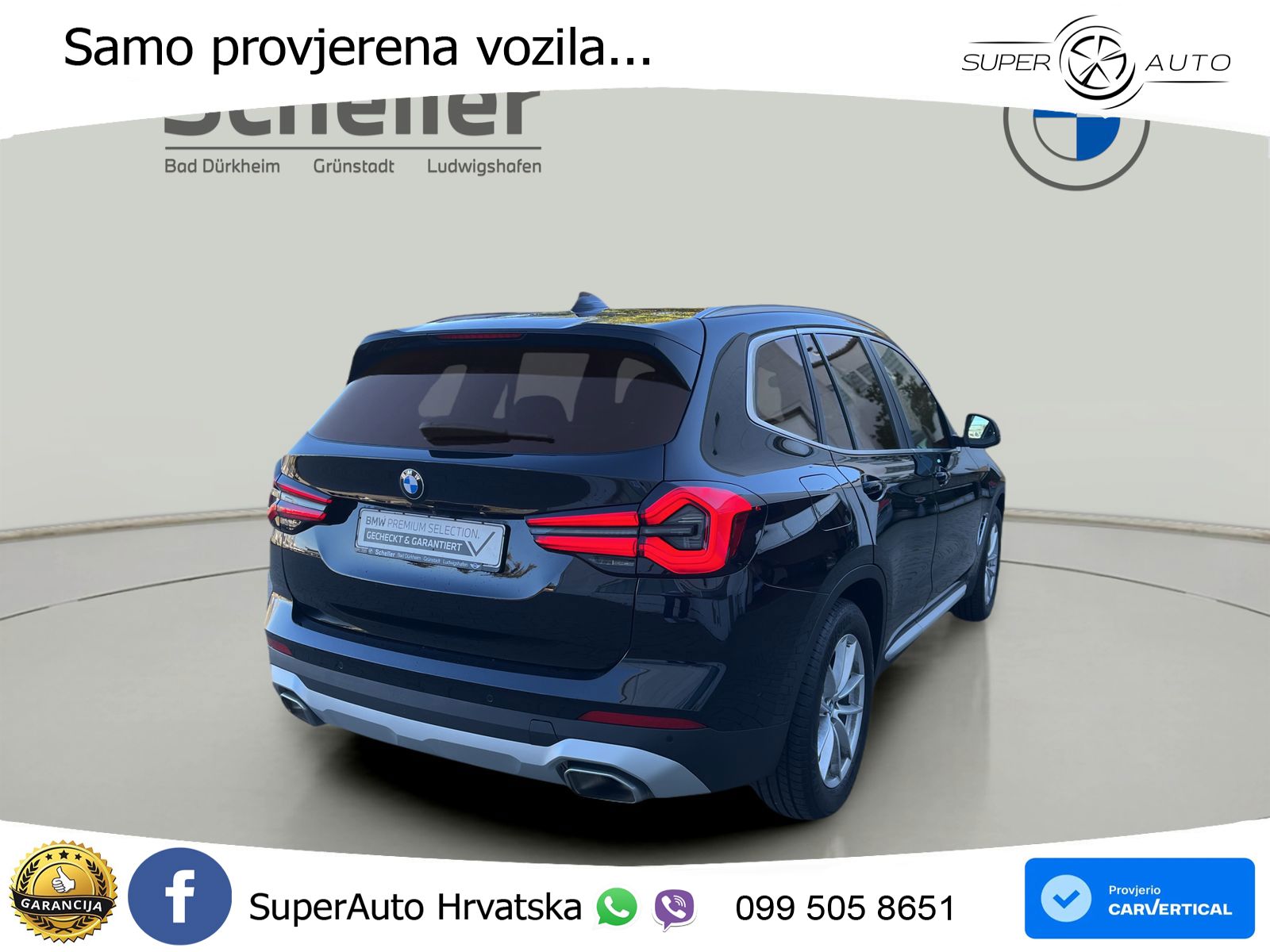 BMW X3 20i xDrive Steptronic LED+GR SJED+ACC