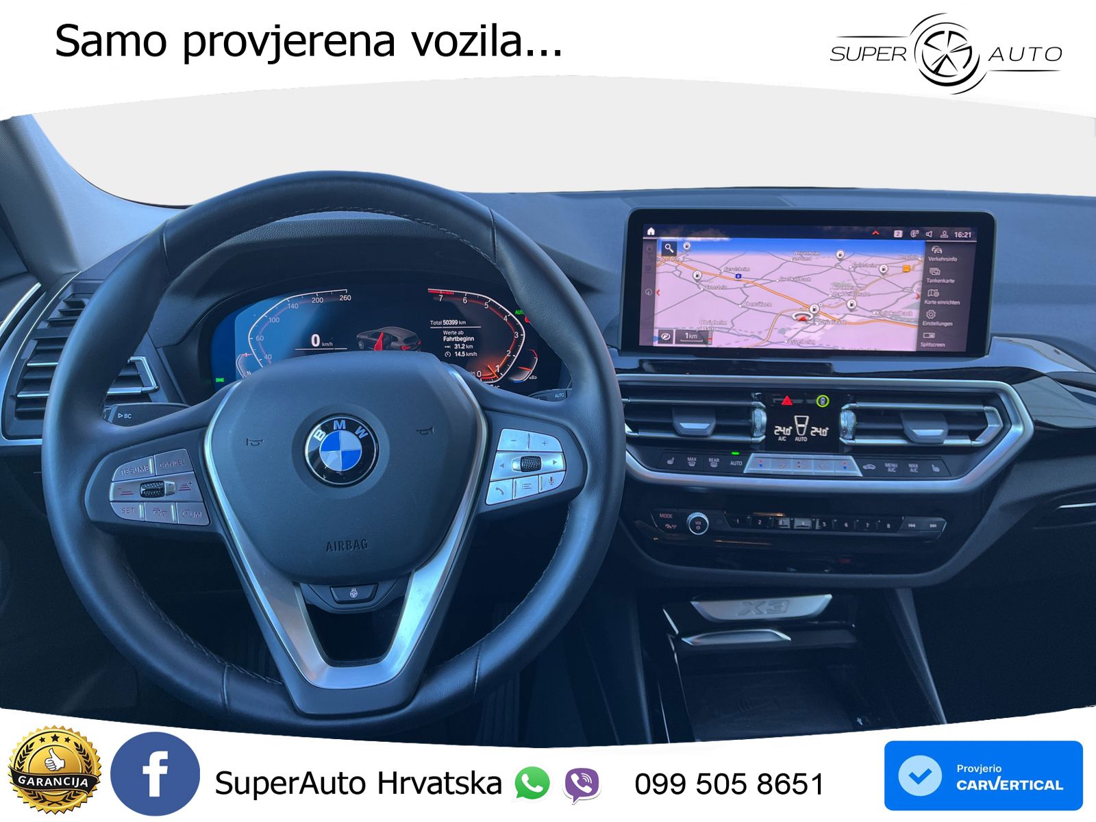 BMW X3 20i xDrive Steptronic LED+GR SJED+ACC