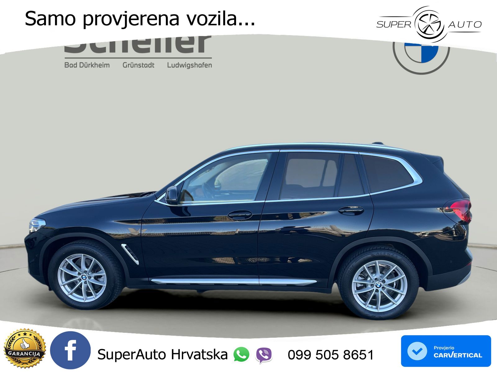 BMW X3 20i xDrive Steptronic LED+GR SJED+ACC