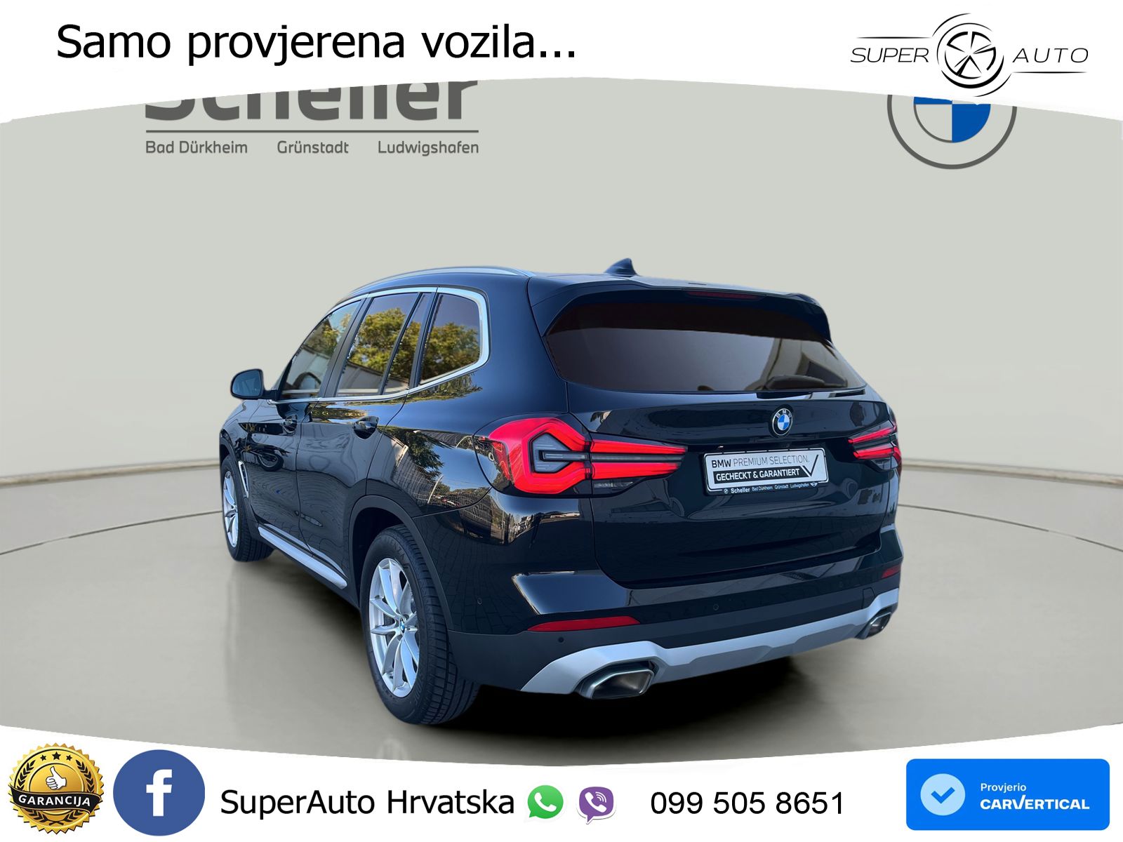 BMW X3 20i xDrive Steptronic LED+GR SJED+ACC