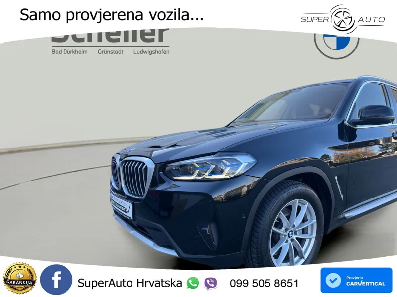 BMW X3 20i xDrive Steptronic LED+GR SJED+ACC