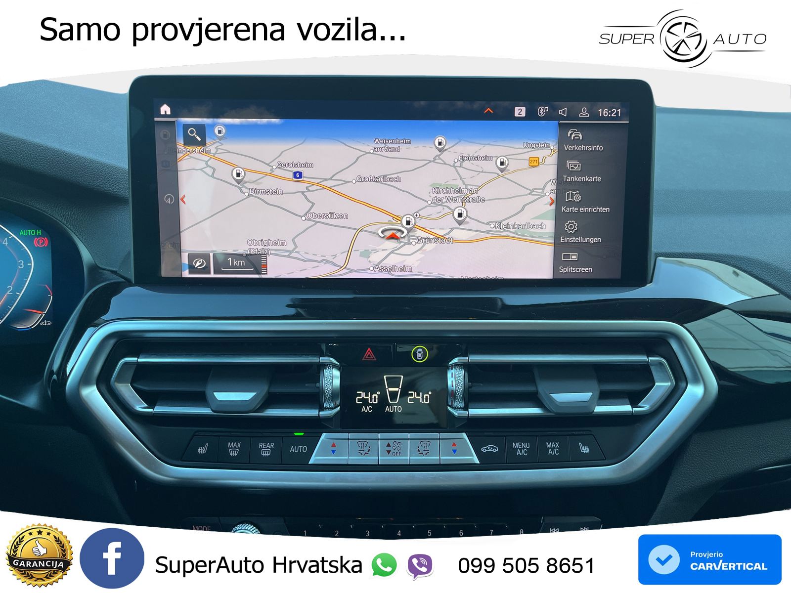 BMW X3 20i xDrive Steptronic LED+GR SJED+ACC