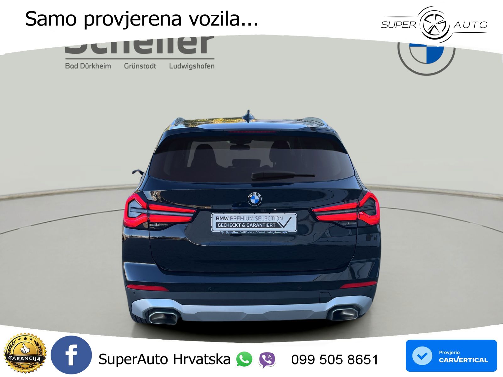 BMW X3 20i xDrive Steptronic LED+GR SJED+ACC