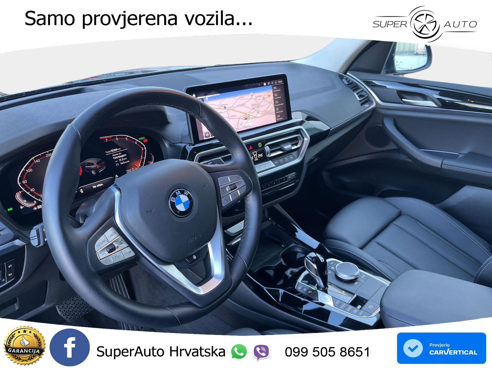 BMW X3 20i xDrive Steptronic LED+GR SJED+ACC