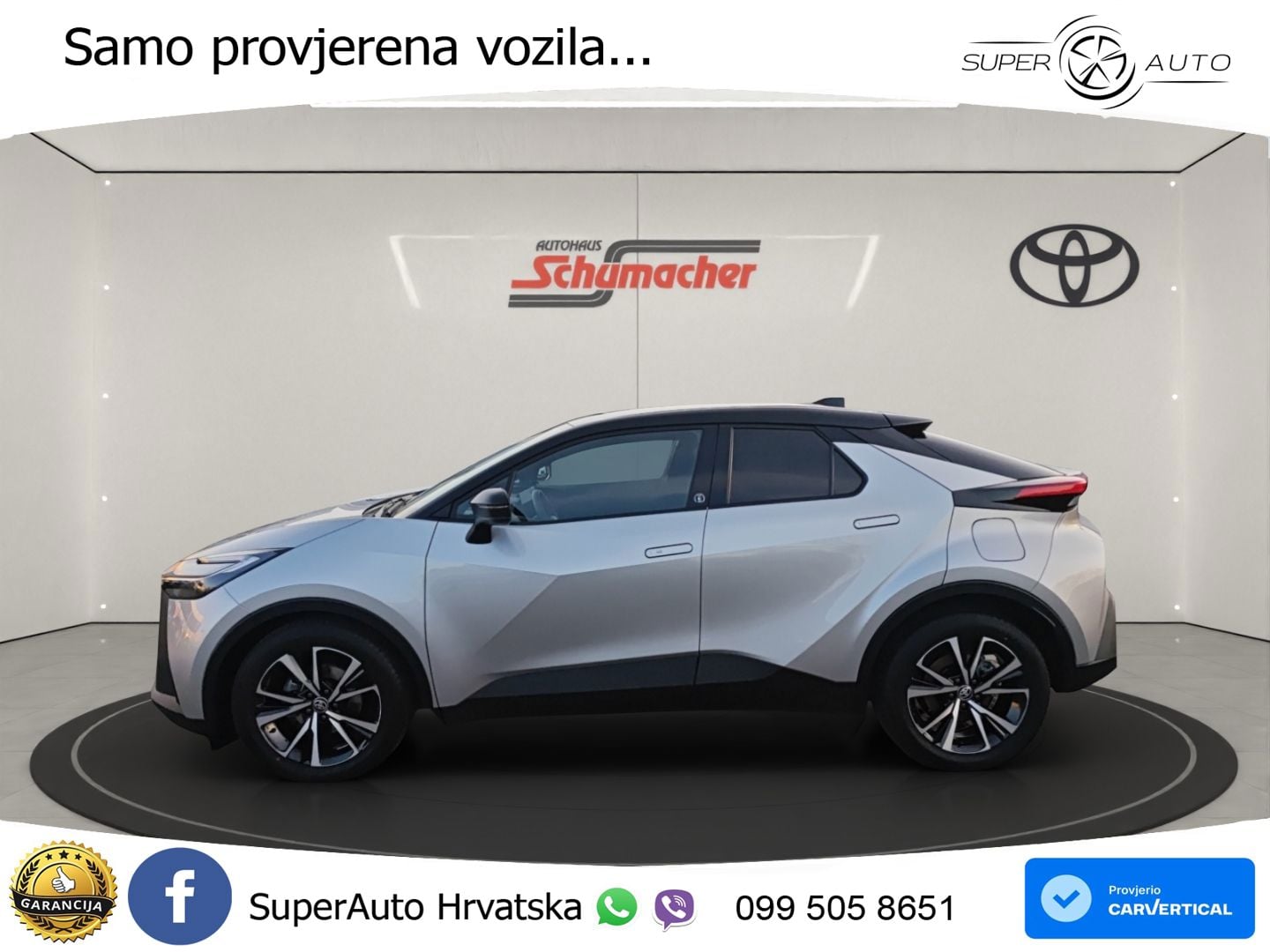 Toyota C-HR 1.8 (140 KS) Hybrid e-CVT Team Deutschland LED+GR SJED+ACC
