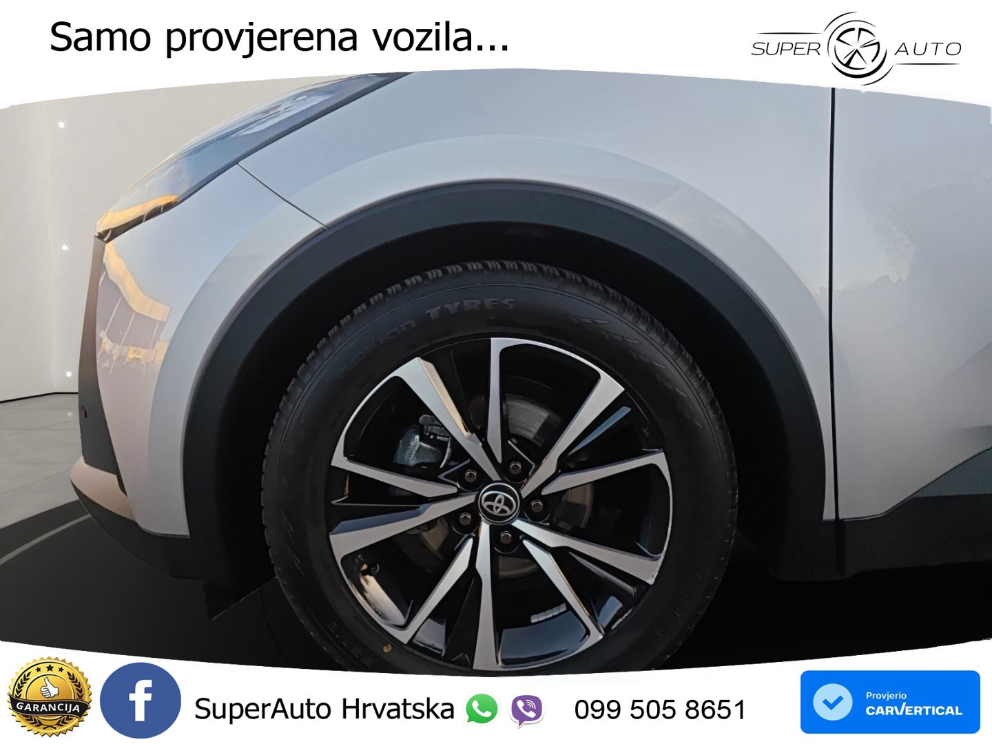 Toyota C-HR 1.8 (140 KS) Hybrid e-CVT Team Deutschland LED+GR SJED+ACC
