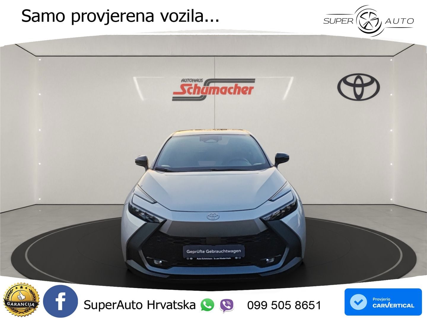 Toyota C-HR 1.8 (140 KS) Hybrid e-CVT Team Deutschland LED+GR SJED+ACC