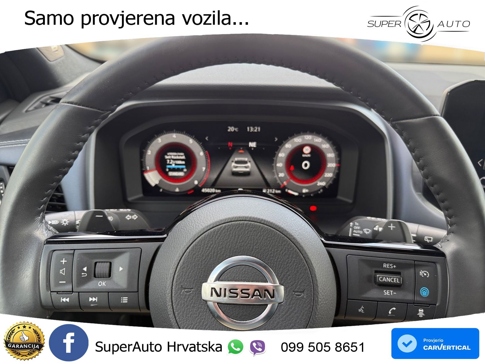Nissan Qashqai 1.3 DIG-T (158 KS) Xtronic Tekna LED+GR SJED+ACC
