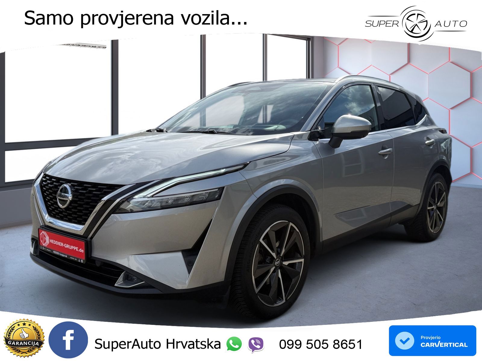 Nissan Qashqai 1.3 DIG-T (158 KS) Xtronic Tekna LED+GR SJED+ACC