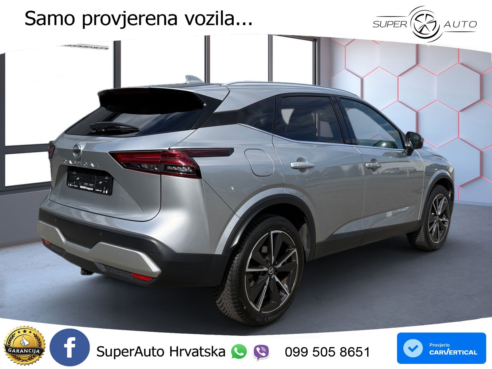 Nissan Qashqai 1.3 DIG-T (158 KS) Xtronic Tekna LED+GR SJED+ACC