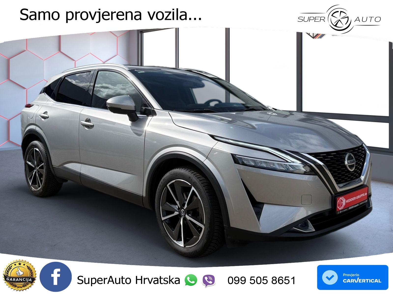 Nissan Qashqai 1.3 DIG-T (158 KS) Xtronic Tekna LED+GR SJED+ACC