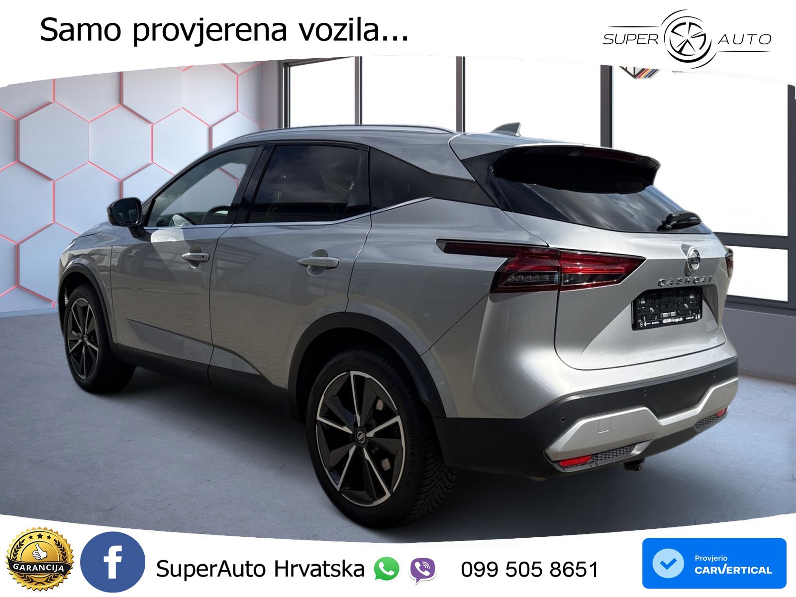 Nissan Qashqai 1.3 DIG-T (158 KS) Xtronic Tekna LED+GR SJED+ACC