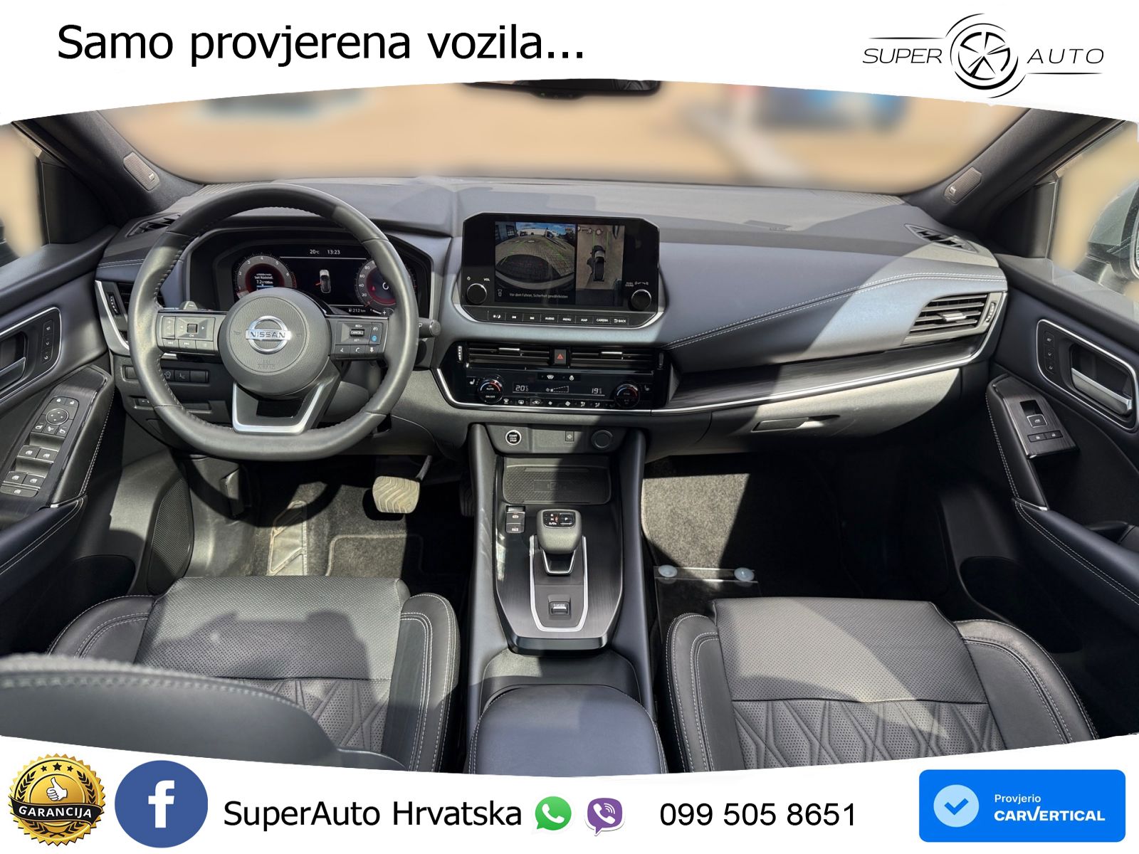 Nissan Qashqai 1.3 DIG-T (158 KS) Xtronic Tekna LED+GR SJED+ACC