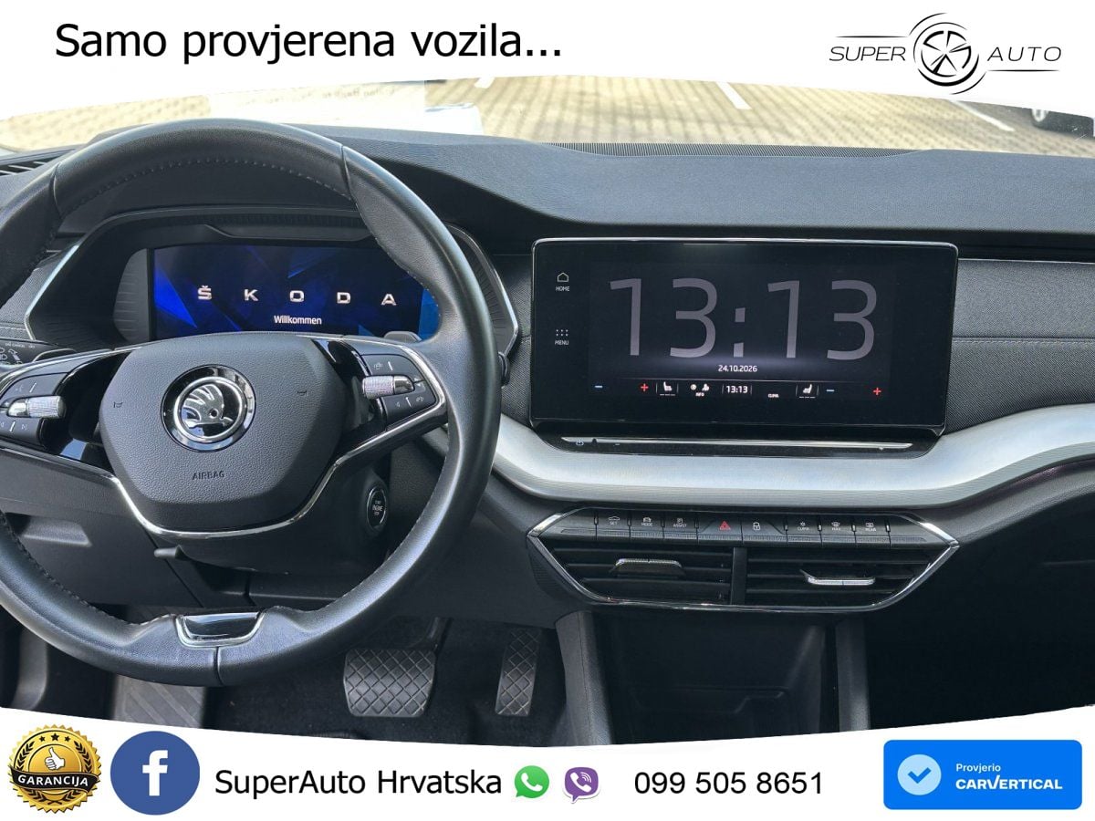 Škoda Octavia Combi 2.0 TDI (150 KS) DSG