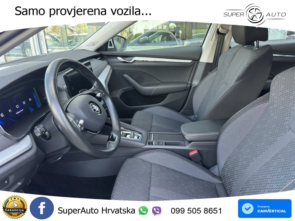 Škoda Octavia Combi 2.0 TDI (150 KS) DSG