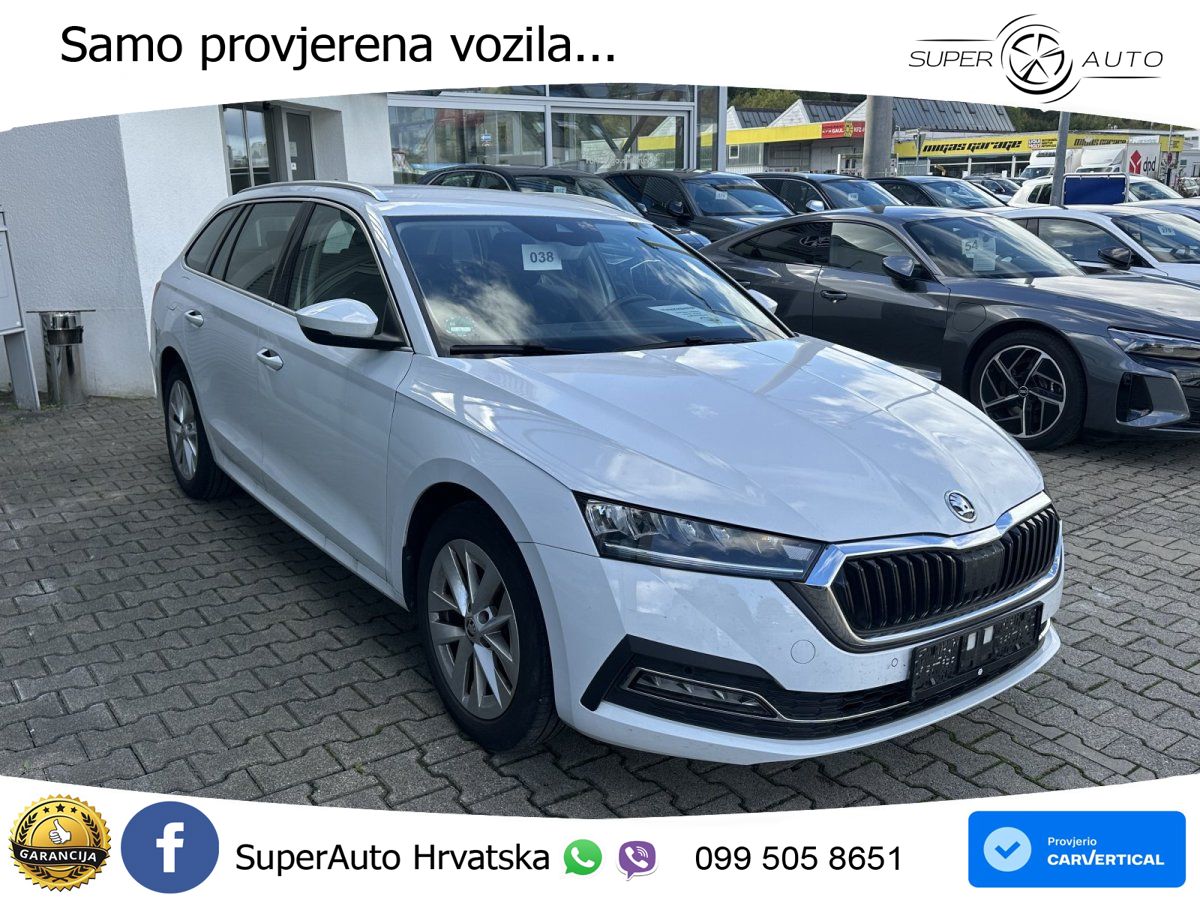 Škoda Octavia Combi 2.0 TDI (150 KS) DSG