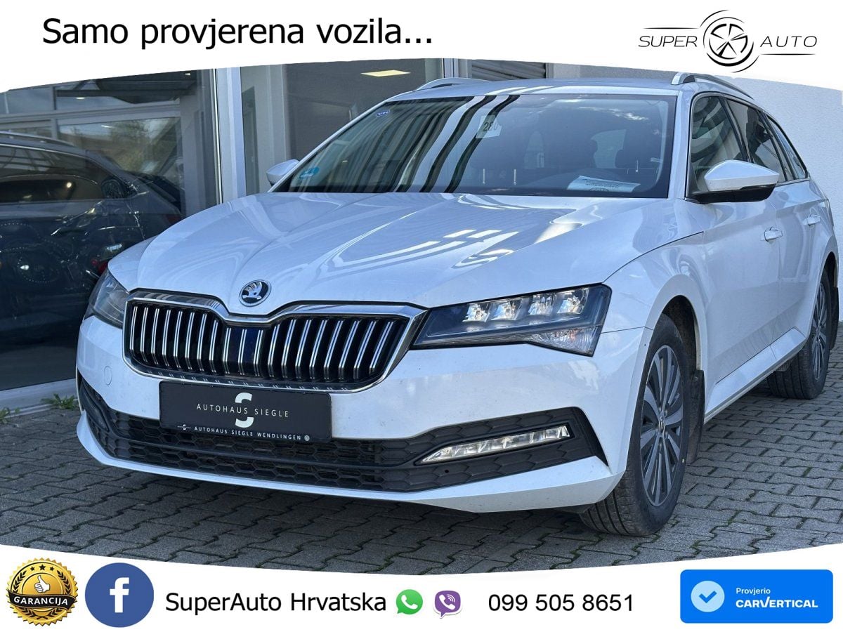 Škoda Octavia Combi 2.0 TDI (150 KS) DSG