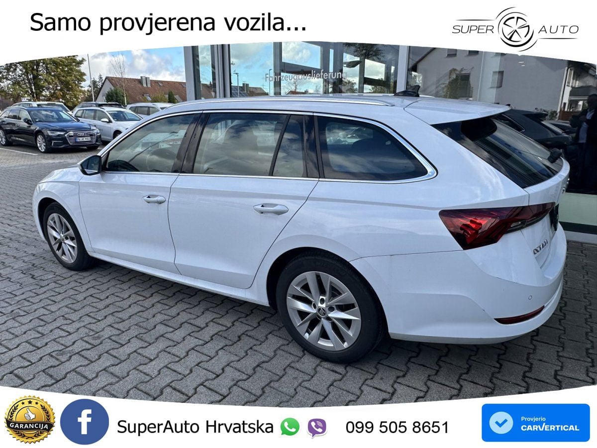 Škoda Octavia Combi 2.0 TDI (150 KS) DSG