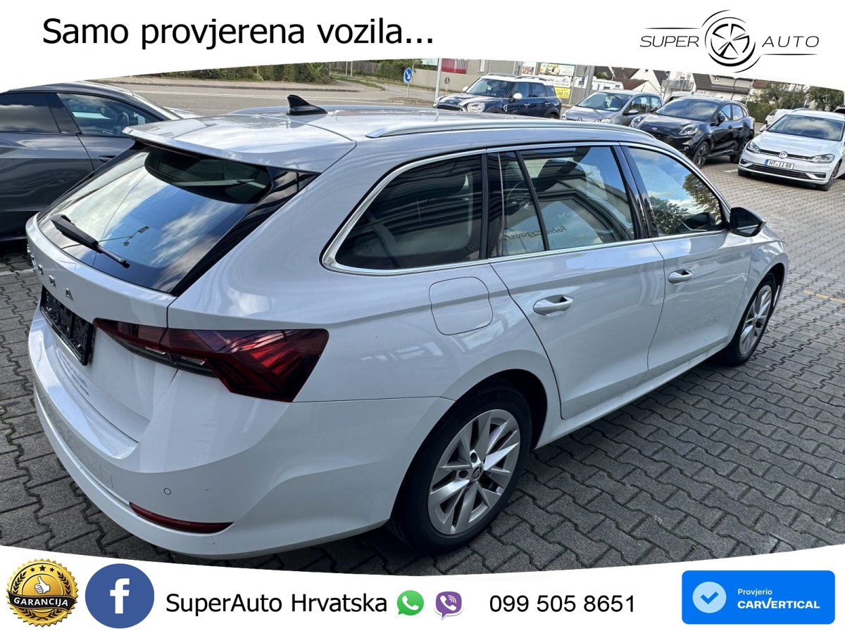 Škoda Octavia Combi 2.0 TDI (150 KS) DSG