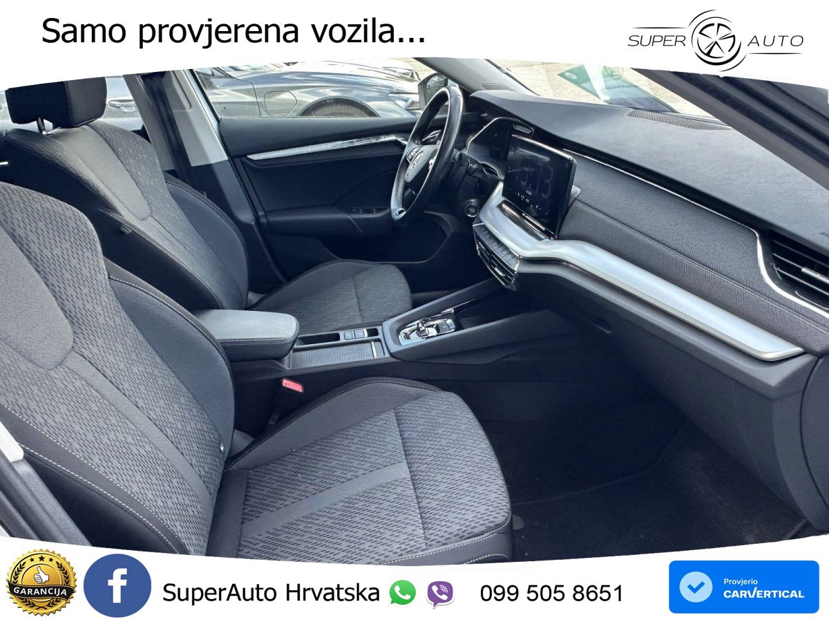 Škoda Octavia Combi 2.0 TDI (150 KS) DSG