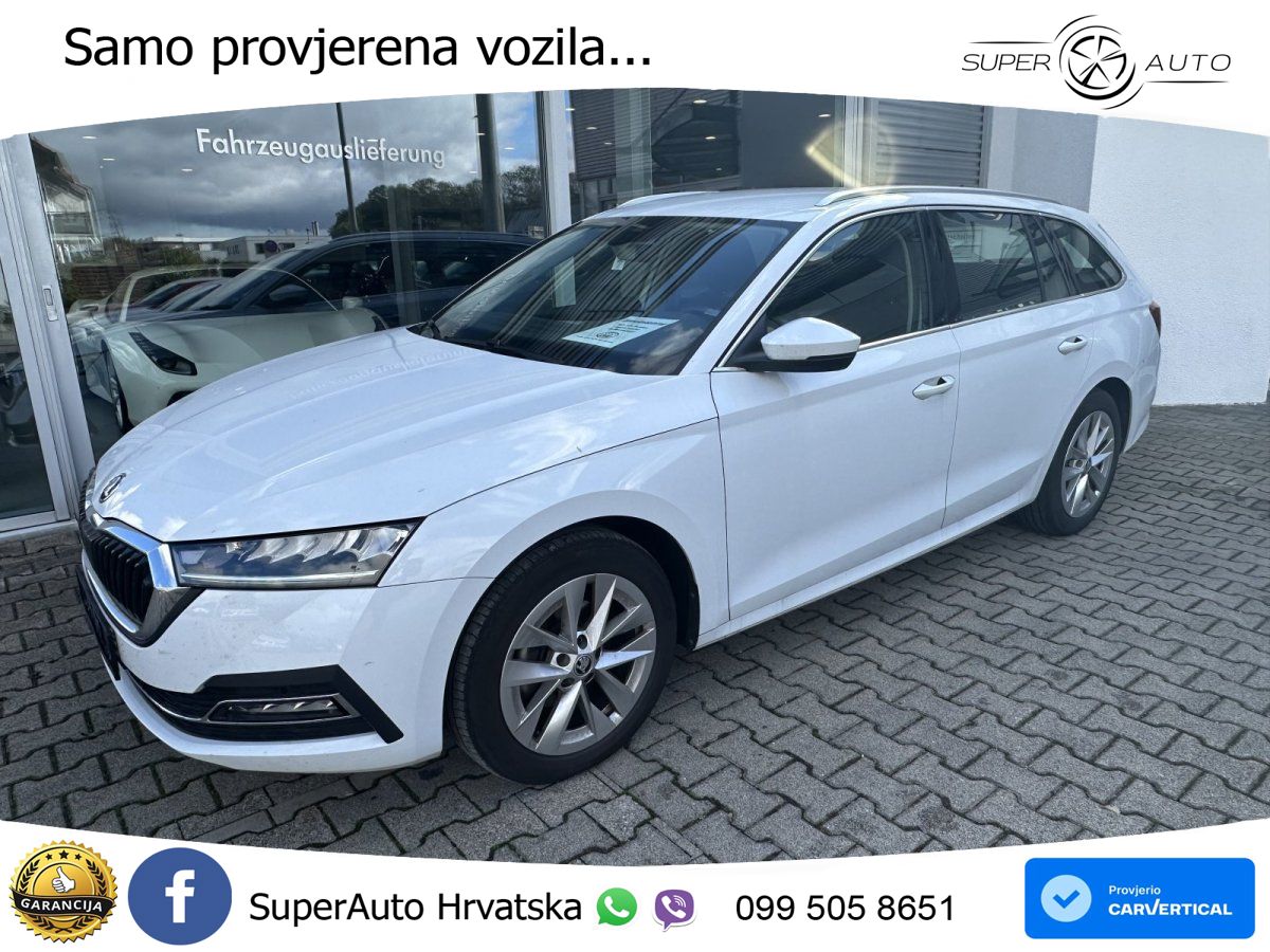 Škoda Octavia Combi 2.0 TDI (150 KS) DSG